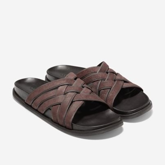 Cole Haan Men's Feathercraft Slide Sandals - Picture 2 of 7